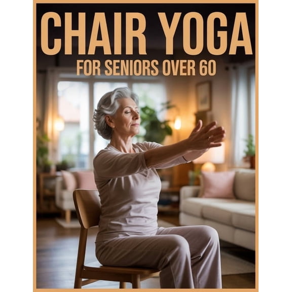 Chair Yoga for Seniors Over 60: Simple Chair Exercises You Can Do Safely at Home, (Paperback)
