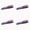 Purple 4PCS, variant on Nail Clipper Set Stainless Steel Fingernails Toenails Nail Cutter