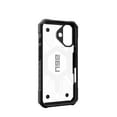 thumbnail image 4 of UAG iPhone 16 Case 6.1" Pathfinder Clear - Compatible with MagSafe Charging Rugged Shockproof Anti-Slip Military Grade Protective Cover, Ice, 4 of 6