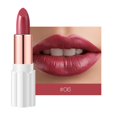 thumbnail image 1 of Lápiz labial mate hidratante de larga duración en forma de ciruela brillo de labios herramienta de maquillaje de labios (#06), 1 of 1