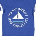 thumbnail image 4 of Inktastic First Fathers Day Baby Boys or Girls Baby Bodysuit, 4 of 5