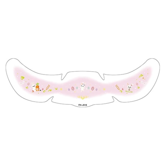 Waterproof Easter Temporary Tattoo Stickers for Kids, Assorted Holiday Face & Body Decals for Party Favors & Decorations, Easy Apply & Remove