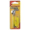 thumbnail image 4 of (2 pack) Johnson Original Beetle Spin Fishing Lure, Fluorescent Chartreuse, 1.5 in, 4 of 8