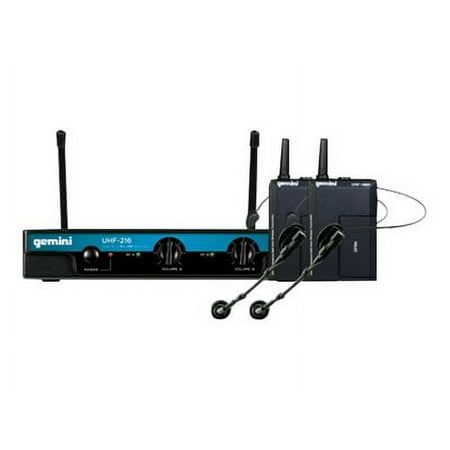 Gemini DJ uhf-216hl Wireless Headset price history on PriceWatchPro