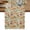 Brown, variant on Brown Camels Table Runner, Desert Animals Aloe Vera Green Leaves Washable Cotton Linen Table Runners 36 Inches Long, Dresser Scarf Runner for Nightstand/End Tables/Round Tables 13''x36''