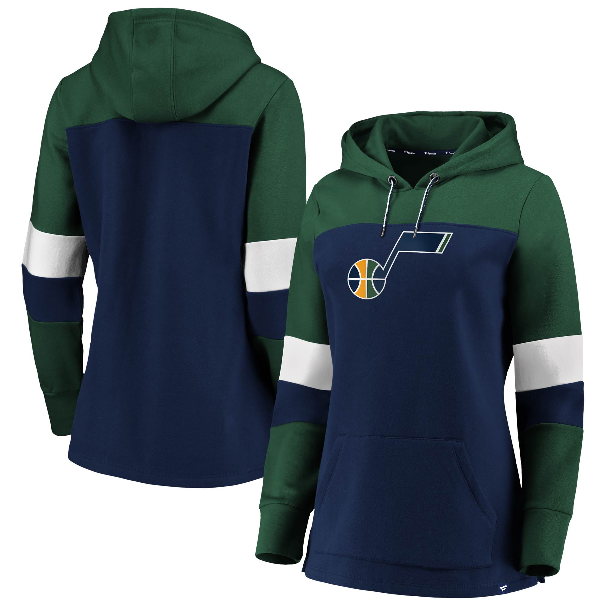 utah jazz green hoodie