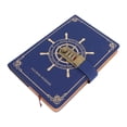 thumbnail image 1 of Lock Journal exquisita cubierta de cuero PU impermeable cuaderno de diario de 100 hojas con cerradura de combinación para registro ANGGREK Otros, 1 of 8