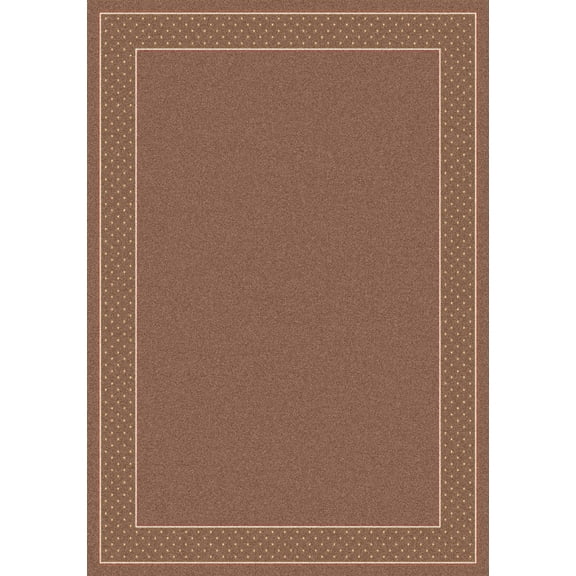 Milliken Design Center Area Rug LEGACY SANDSTONE Legacy Sandstone Flat Plain 7' 7" x 7' 7" Round