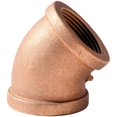 thumbnail image 3 of SIAM XNL102-20 SIAM 1-1/4" Lead Free Brass 45 Degree Elbow, FNPT, 3 of 3