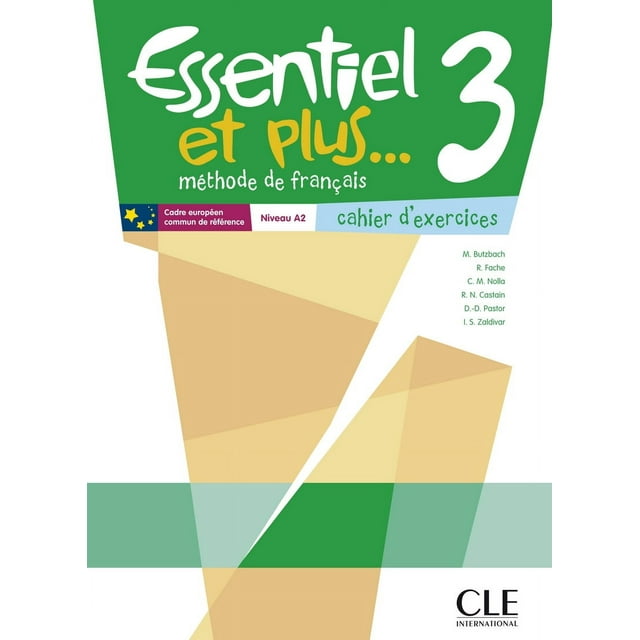 Essentiel et plus 3 n a2. ca - m ados
