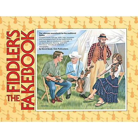 Barton Fiddle - Fiddle: The Fiddler's Fakebook (Paperback)