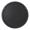 thumbnail image 5 of Kate and Laurel Uldrich Modern Round Wall Mirror, 24 inch Diameter, Black, Decorative Round Mirror for Wall, 5 of 9