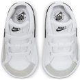 thumbnail image 2 of Nike Blazer Mid Toddler Da5536-100 Size 4 Infant White/Black/White, 2 of 4