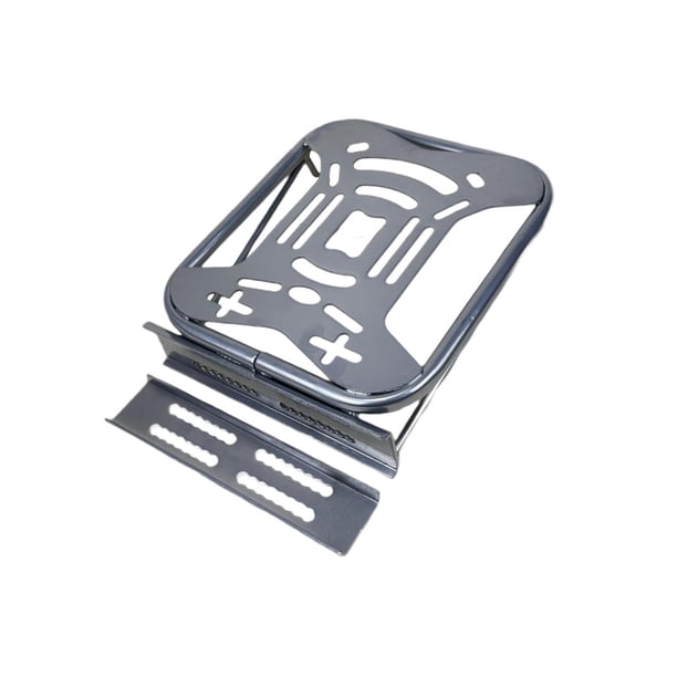 Soporte de extensión para portaequipajes trasero de motocicleta Zulema Plata