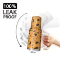 thumbnail image 3 of Halloween Witchy Icons on Orange Pattern Tumbler with Handle and Lid,40oz Double Wall Vacuum Insulated Tumbler,Cups Gift for Women and Men, 3 of 7