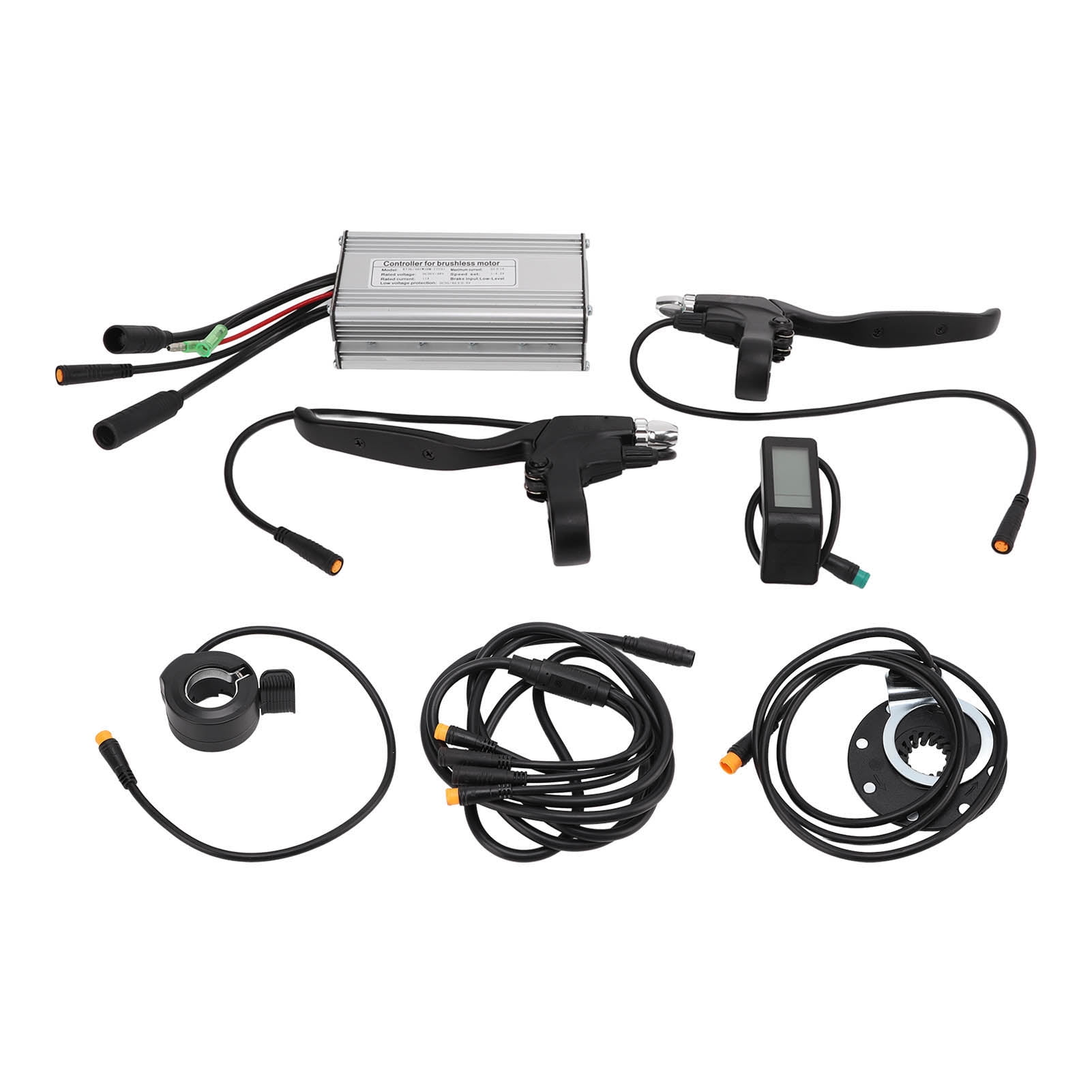 Electric Motor Controller Kit, 36V/48V 500W Sensitive KT 22A Controller