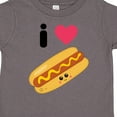 thumbnail image 4 of Inktastic I Love Hot Dogs Boys or Girls Toddler T-Shirt, 4 of 5