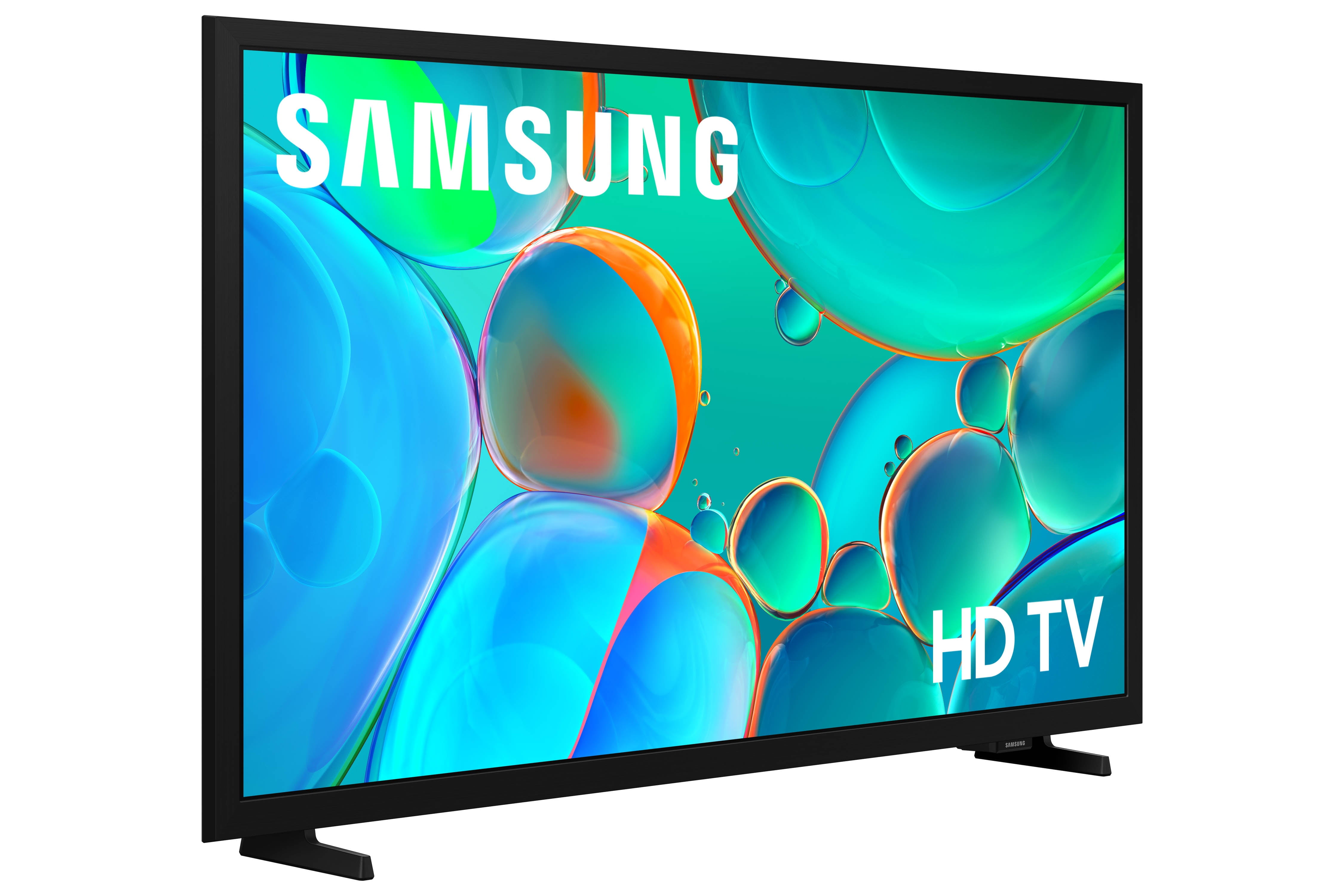 Samsung Smart TV 32”本体 Samsung 32-Inch 1080p Smart LED TV 2018 Black with 1 Year Extended