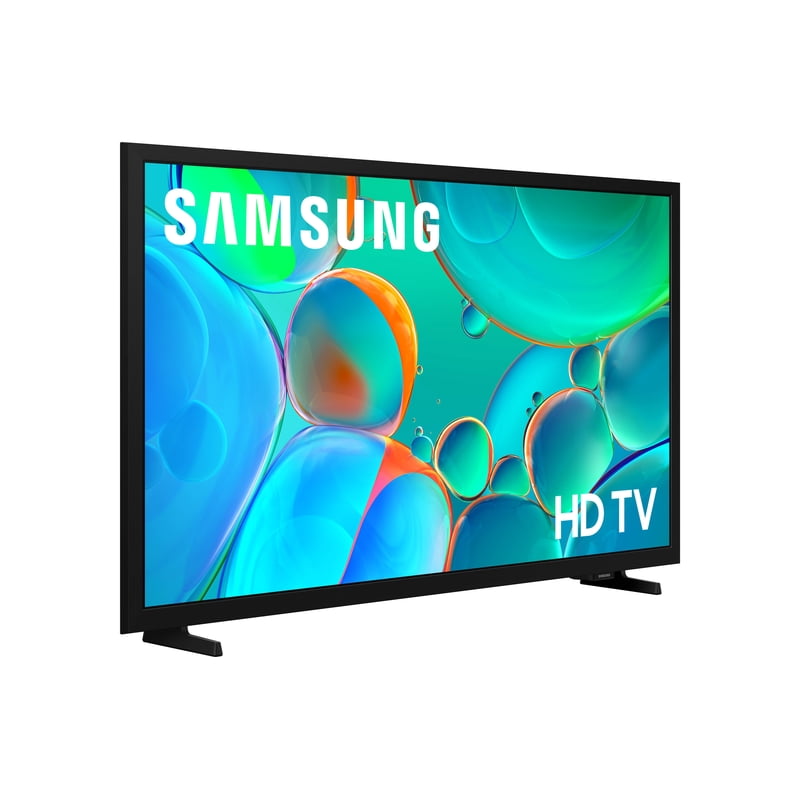 Samsung 32" Class HD H5000F Smart TV 2025 - UN32H5000FFXZA front and back view