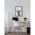 thumbnail image 4 of Marmont Hill Floral Crowned Deer Framed Wall Art, 4 of 6