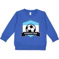 thumbnail image 2 of Inktastic Soccer Argentina Flag Banner Toddler Sweatshirt, 2 of 4