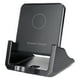 thumbnail image 1 of El cargador de teléfono inalámbrico 1PC cargue rápidamente el cargador de teléfono inalámbrico QI (Negro), 1 of 5
