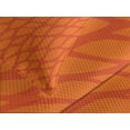 thumbnail image 4 of Ambesonne Burnt Orange Quilted Bedspread Set 3 Pcs, Nature Growth Leaves, King Size, Orange Burnt Orange, 4 of 5
