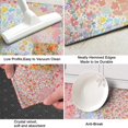 thumbnail image 3 of Pioneer Flower Floral Print Pattern Kitchen Rug Mat,Kitchen Runner Rugs Non Skid Washable,Decorative Kitchen Floor Mats for Kitchen,Sink,Laundry,17"X47", 3 of 5