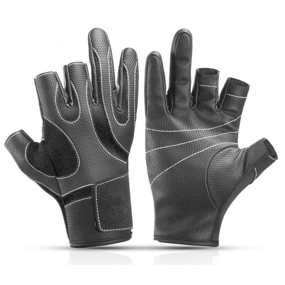 Fishing Gloves - Cold winter weather fishing gloves - Men's and women's fishing gloves