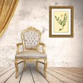 thumbnail image 3 of PI Collection 23x32 Gold Ornate Wood Framed with Double Matting Museum Art Print Titled - Silver Weed, 3 of 4