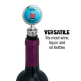thumbnail image 4 of Soda Pressed Pun So Depressed Funny Humor Wine Bottle Stopper, 4 of 9