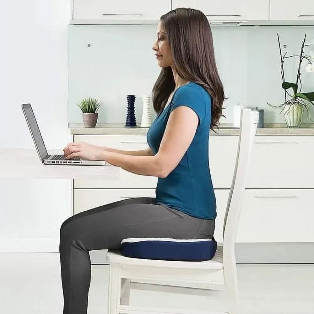 Comfilife Gel Enhanced Seat Cushion - Non-Slip Orthopedic Gel