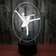 thumbnail image 1 of 3D Night Light with Smart Control and Colorful Light, High-Quality Materials, Enchanting Light and Shadow Effect for Children's Room, Bedroom, Living, 1 of 5