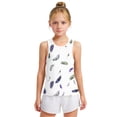 thumbnail image 2 of VEKDONE Tout-Petits Enfants Garçons et Mode Mignon Imprimé Doux Sans Manches Bas Camisole, 2 of 6