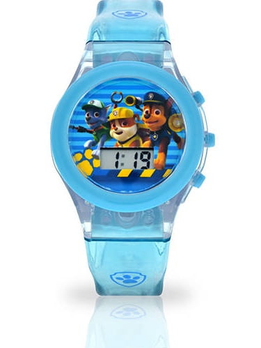 paw patrol touch screen watch