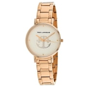 Ted Lapidus Womens Classic Rose gold Dial Watch - A0742URPX