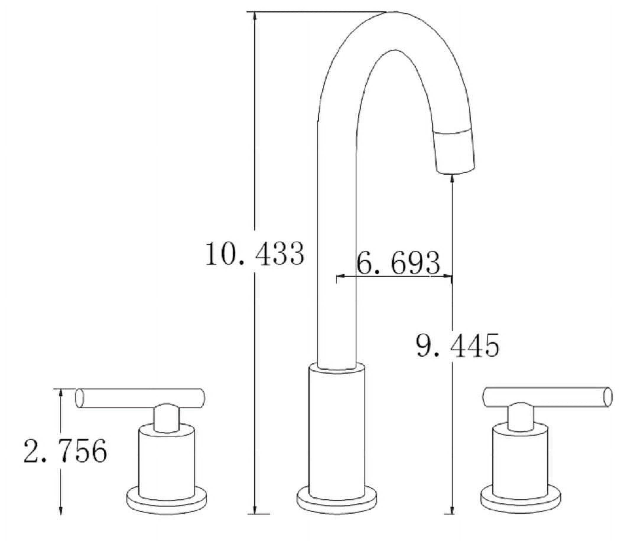 19.5-in. W Wall Mount White Bathroom Vessel Sink Set For 3H8-in. Center Faucet AI-26582
