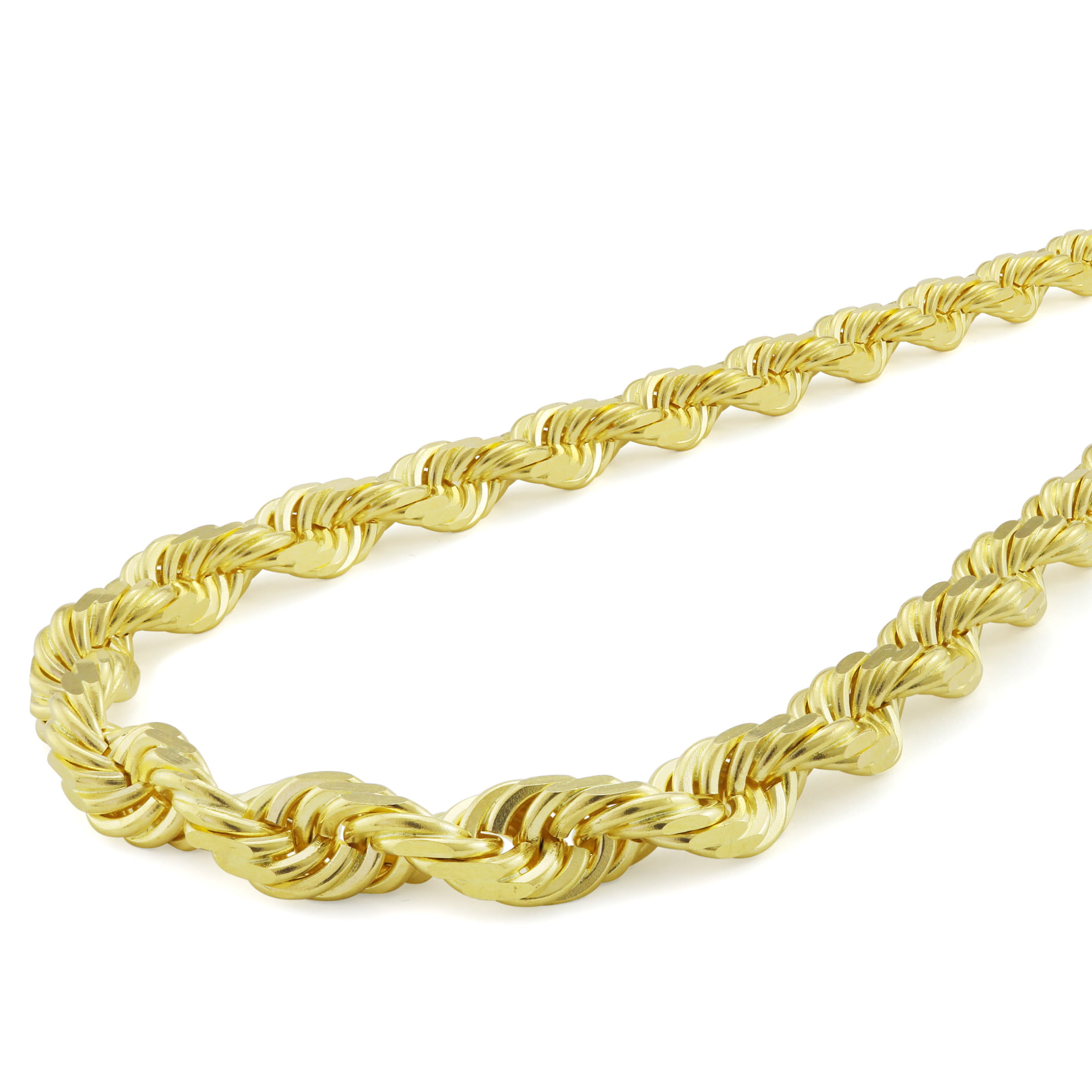 10k Gold Rope Bracelet, 7mm Link Twisted Rope Bracelet, Thick Twisted Chain  Bracelet, Genuine Gold Jewelry Supply, Gold Jewelry Unisex Gift - Etsy