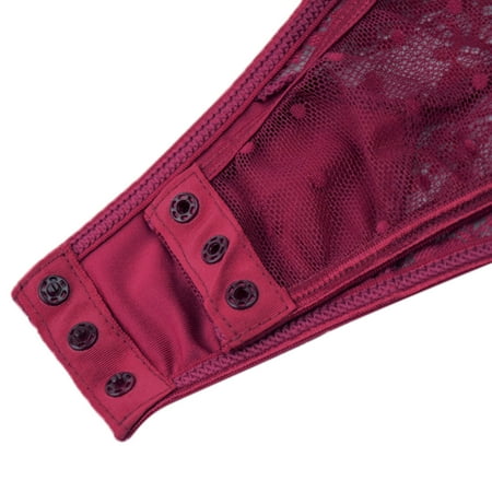 

Cathalem 5x Lingerie for plus Size Women Transparent V Underwear Onesie Deep Women Lace plus Size Daddy Lingerie for Women Underwear Medium