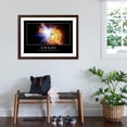 thumbnail image 3 of Art.com Chaos: Inspirational Quote and Motivational Poster Art Print, Brown Frame Wall Art, 44" x 32", 3 of 5