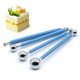 thumbnail image 1 of DIY Cake tools,4Pcs Cake Pan Flower Decorating Clay Flower Sugar Craft Ball Model DIY Tool (Small (4pcs)), 1 of 5