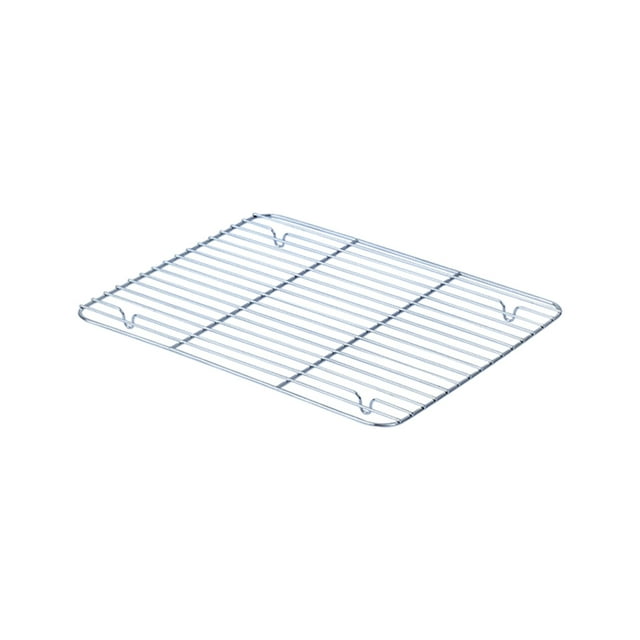 kurtrusly Stainless Steel Tray Space-saving And For Food Storage And Baking Purposes Food Storage Tray Baking Pan Tray 304net rack large 1Set