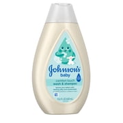 Johnsons Baby Comfort Touch Newborn Wash & Shampoo, 13.6 fl. oz