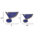thumbnail image 4 of Official Licensed St. Louis Blues NHL Team Hook Patch for Backpacks (Medium), 4 of 4