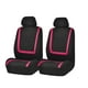 thumbnail image 2 of 9 fundas universales para asientos de coche, gruesas y resistentes al desgaste, accesorio interior (rosa), 2 of 6