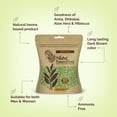 thumbnail image 5 of Nisha Nature Mate Natural Henna Based Hair Color dye, Permanent Hair Dye Color, All Hair Type, Dark Brown, 1.60 oz, 5 of 10