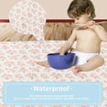 thumbnail image 4 of Baby Splat Mat, Anti Slip Under High Chair Floor Mat Waterproof Washable Spill Mat Floor Splash Mat Protector Portable Play Mat Table Cloth Multifunctional Mat For Outdoor Picnic, 4 of 8