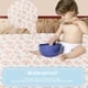 thumbnail image 3 of Tapetes Artísticos Para Niños, Tapete Lavable De Gran Tamaño Para Trona, Tapete Para Silla Alta, Tapete Para Debajo De La Trona, Mantel Portátil Para Alimentación De Piso De, 3 of 7