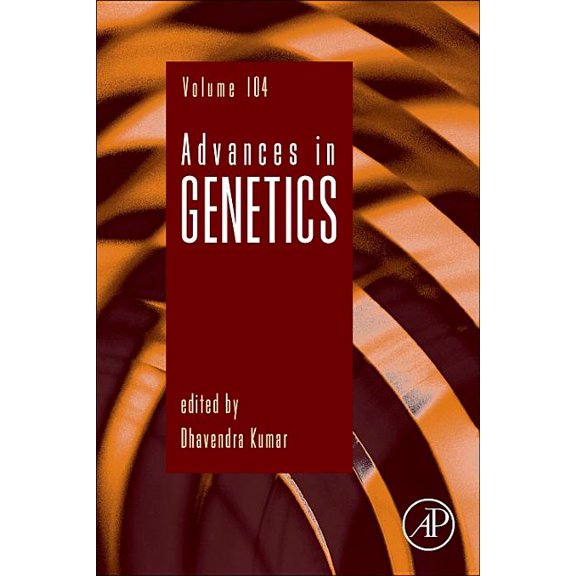 Advances in Genetics Advances in Genetics: Volume 104, Book 104, (Hardcover)