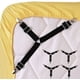 thumbnail image 1 of Piezas de sujetadores de sábanas ajustables Tirantes triangulares elásticos Soporte de agarre Correas de clip para sábanas, fundas de colchones, cojines de sofá y cojines de asientos de sillones, 1 of 5